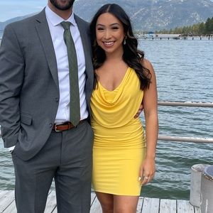Hello Molly yellow dress